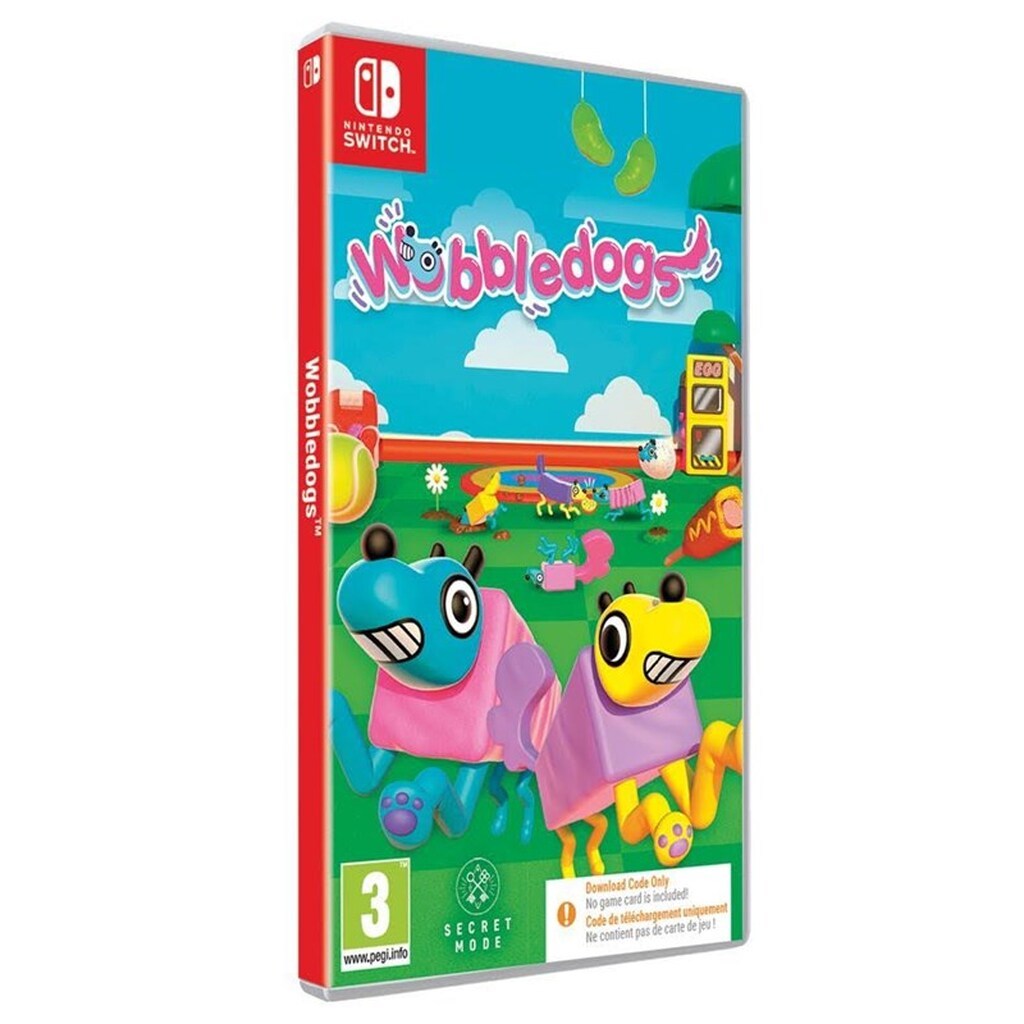 Wobbledogs (Code in a Box) - Nintendo Switch - Simulator
