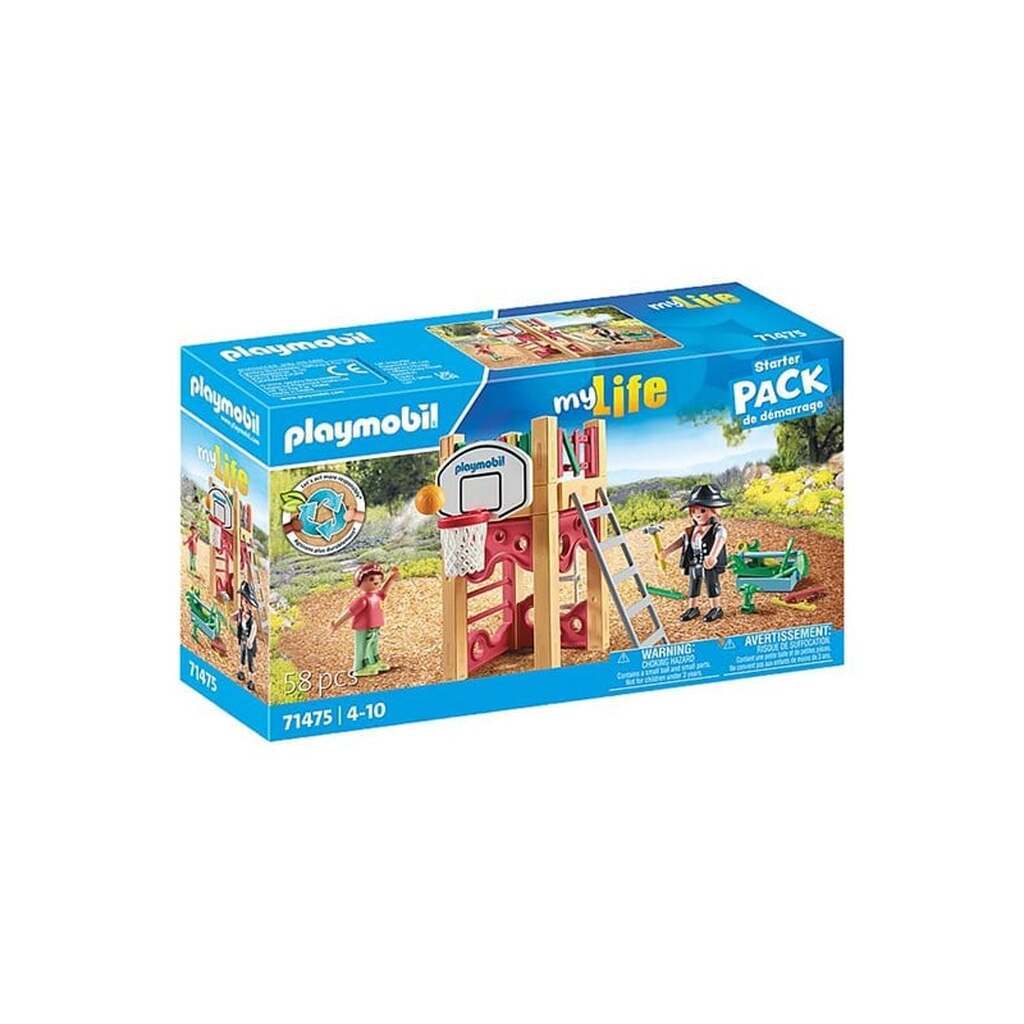 Playmobil StarterPack - Tømrer på turné / TINY HOUSE