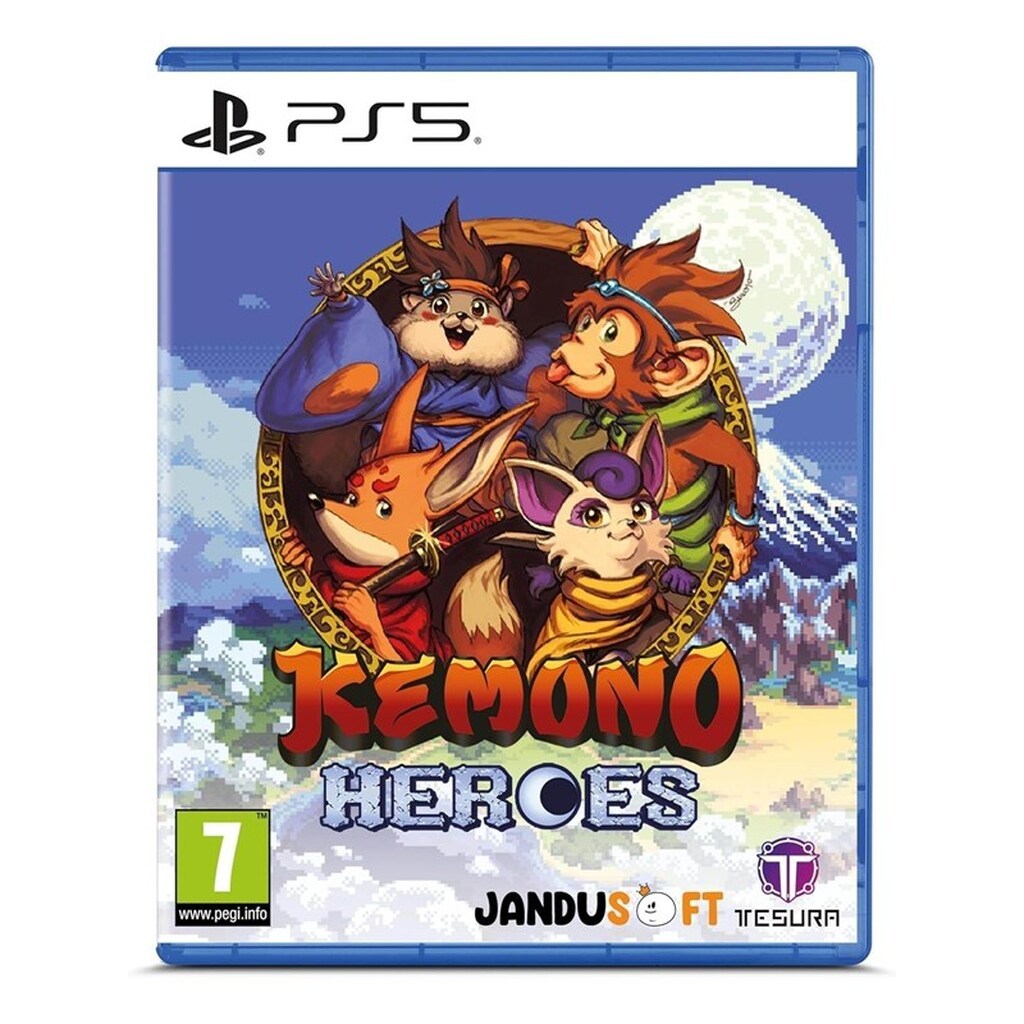 Kemono Heroes - Sony PlayStation 5 - Platformer