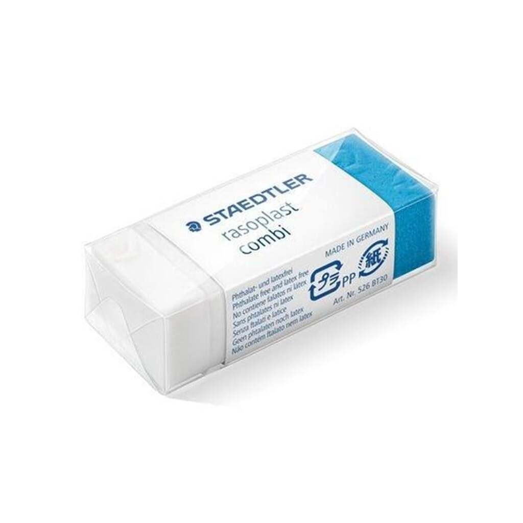 Staedtler Rasoplast combi 526 BT - Combi Eraser