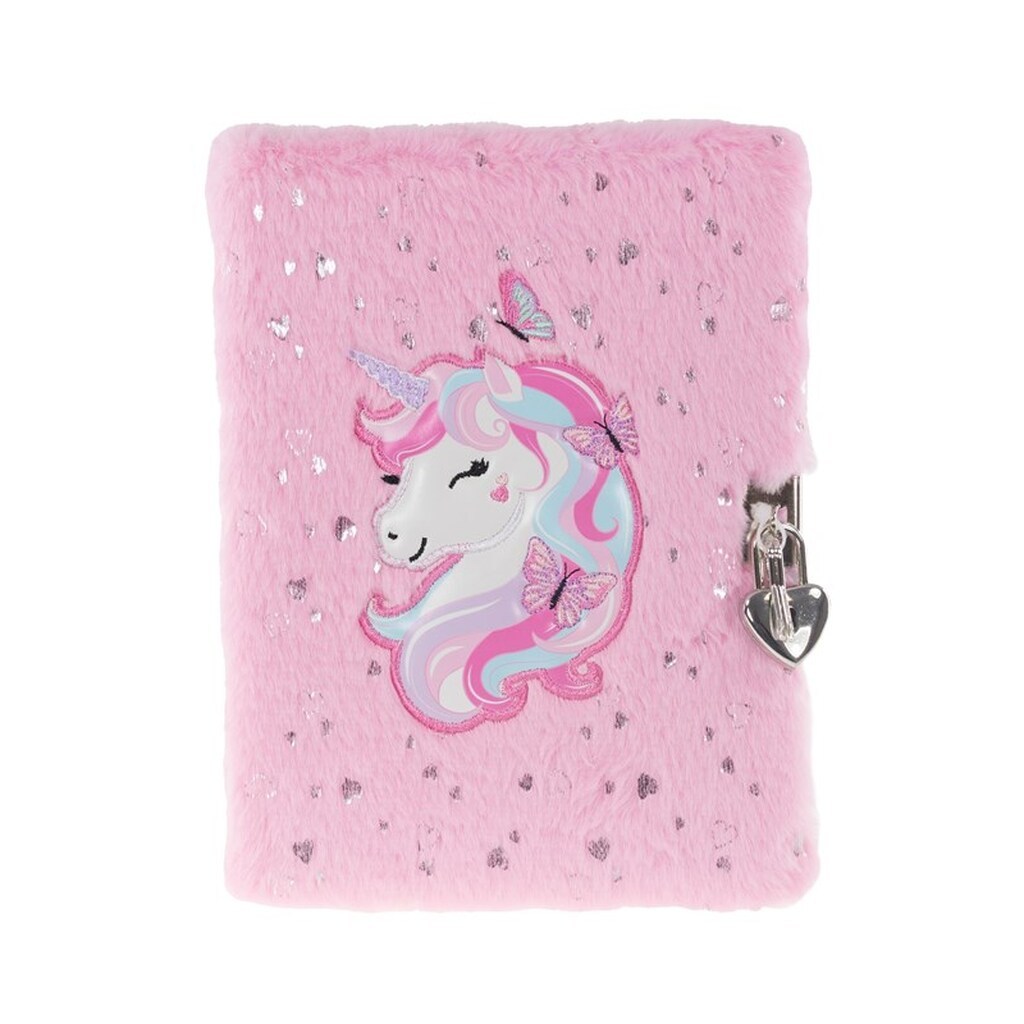 Tinka DAGBOG UNICORN ROSA  COOL SCHOOL