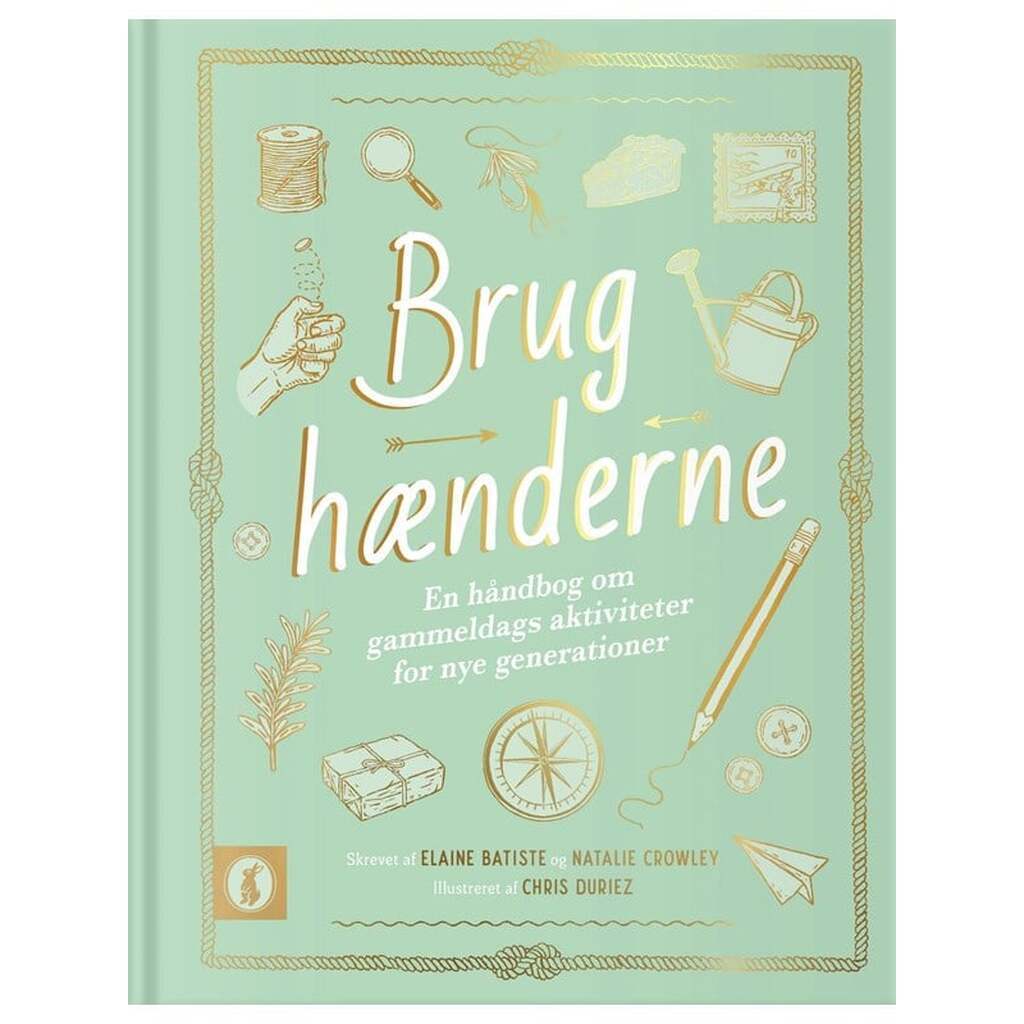 Brug hænderne - Børnebog - Hardcover