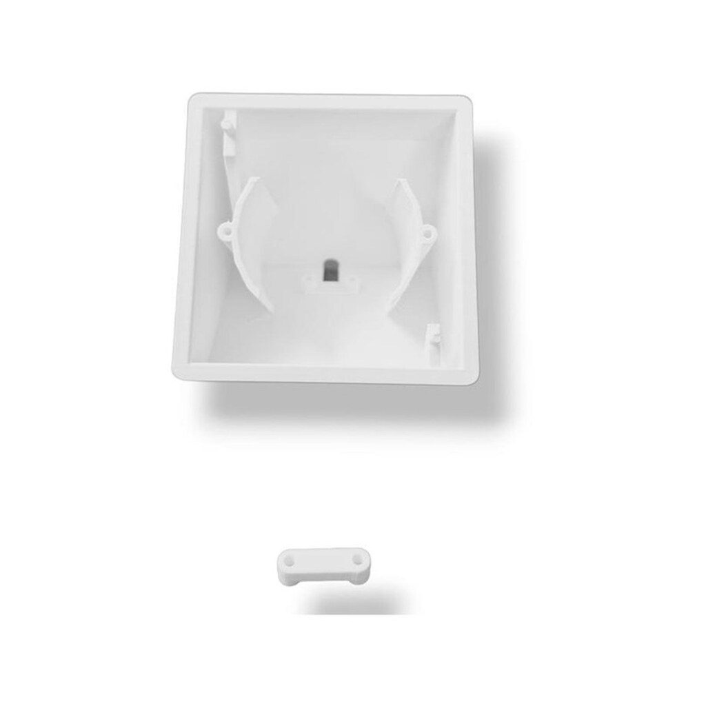 Light Solutions Shelly - Wall Display bordstander - 45 grader - Hvid