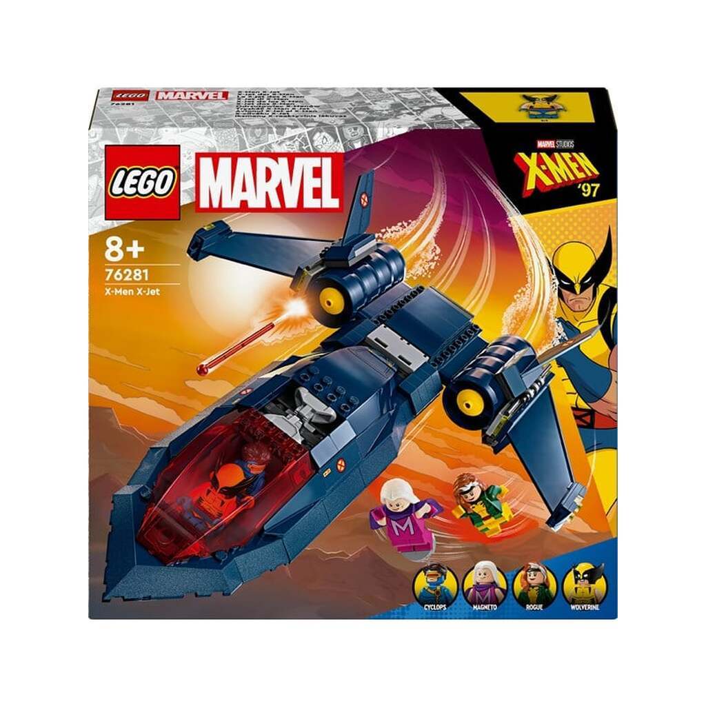 LEGO Super Heroes Marvel 76281 X-Mens X-jet
