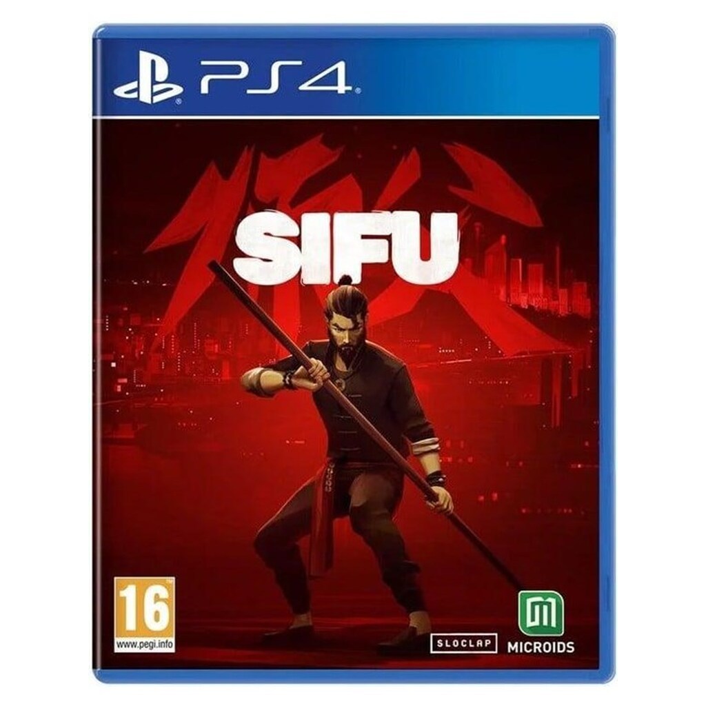SIFU - Sony PlayStation 4 - Beat &apos;em Up