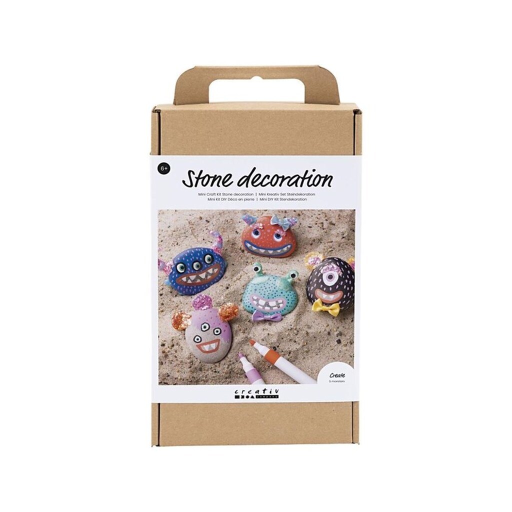 Creativ Company - Hobby set Stone decoration Craft set