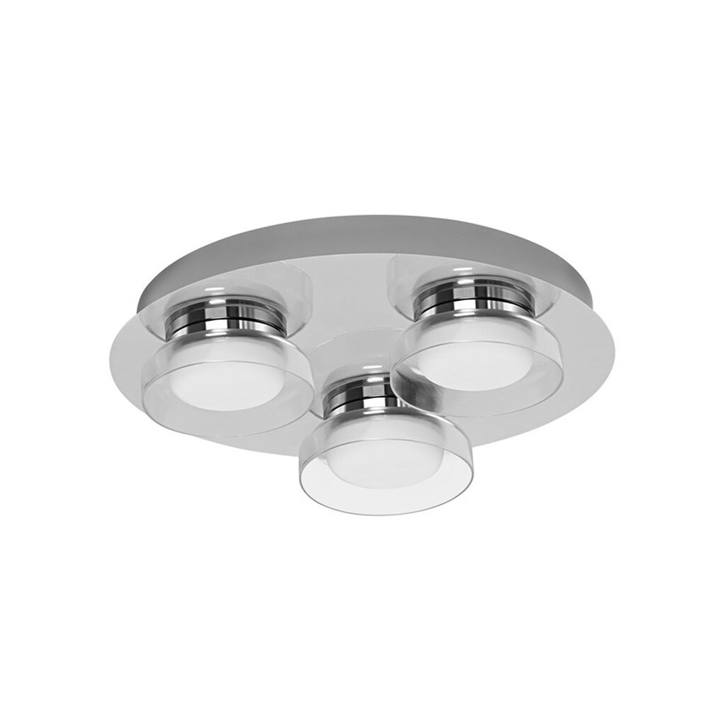 LEDVANCE SMART+ Wall Orbis Round 30cm 1800lm 18w TW krom IP44 WiFi