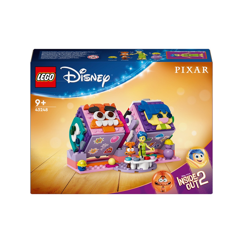 LEGO Disney 43248 Inderst inde 2-humørterninger