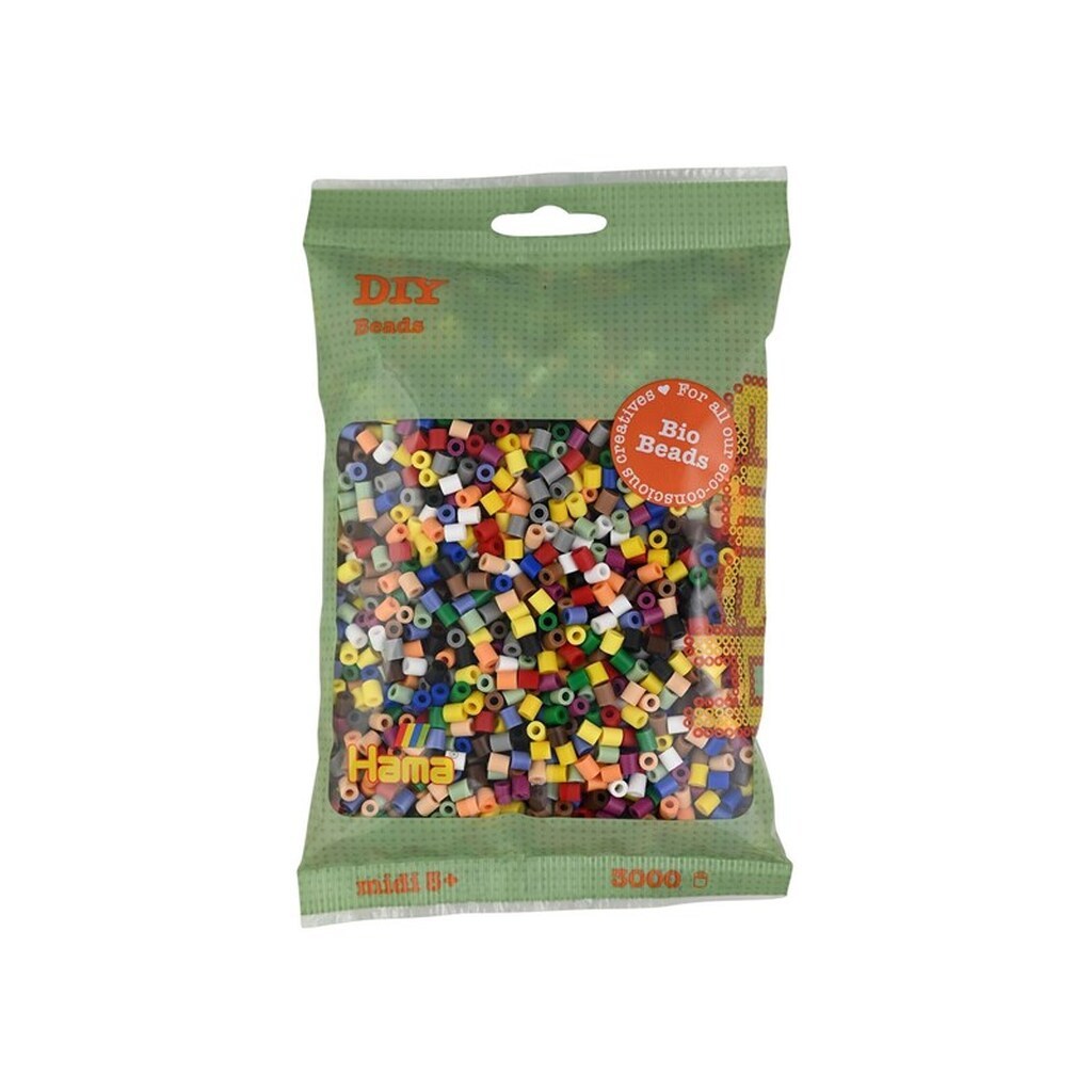 Hama Bio Beads - Colour Mix 3000 pcs