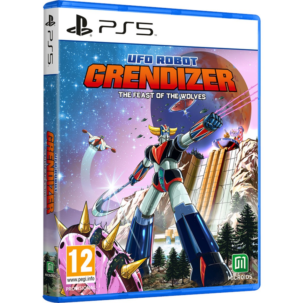 UFO Robot Grendizer: The Feast of the Wolves - Sony PlayStation 5 - Action/Adventure