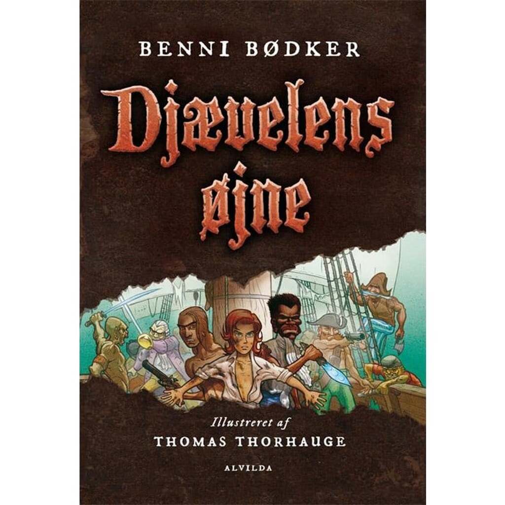 Djævelens øjne - Ungdomsbog - hardcover