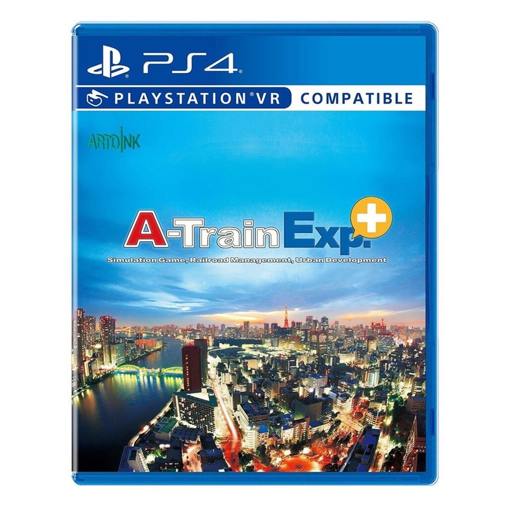 A-Train Exp.+ (PSVR) - Sony PlayStation 4 - Simulation