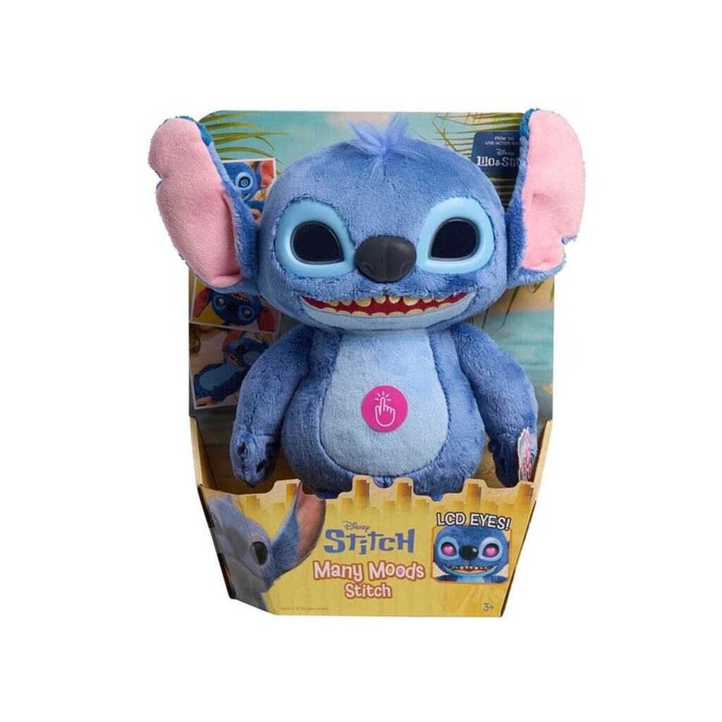Disney Stitch Movie Many Moods Feature Plush 27CM