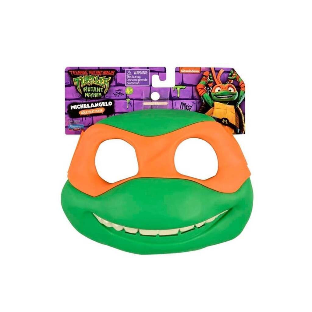 Playmates Toys Turtles Mutant Mayhem Michelangelo-Maske