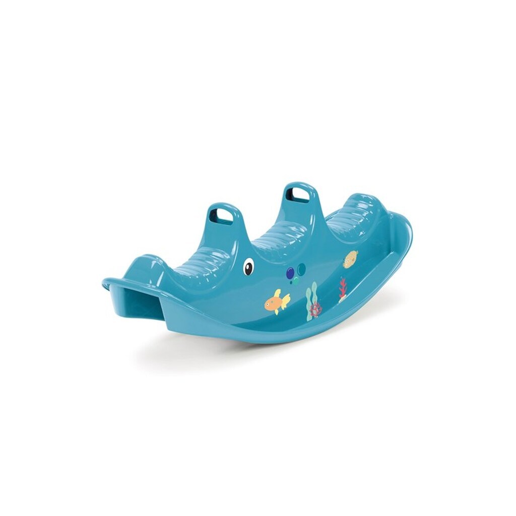 Dantoy Blue Marine Toys Whale Rocker for 3 persons