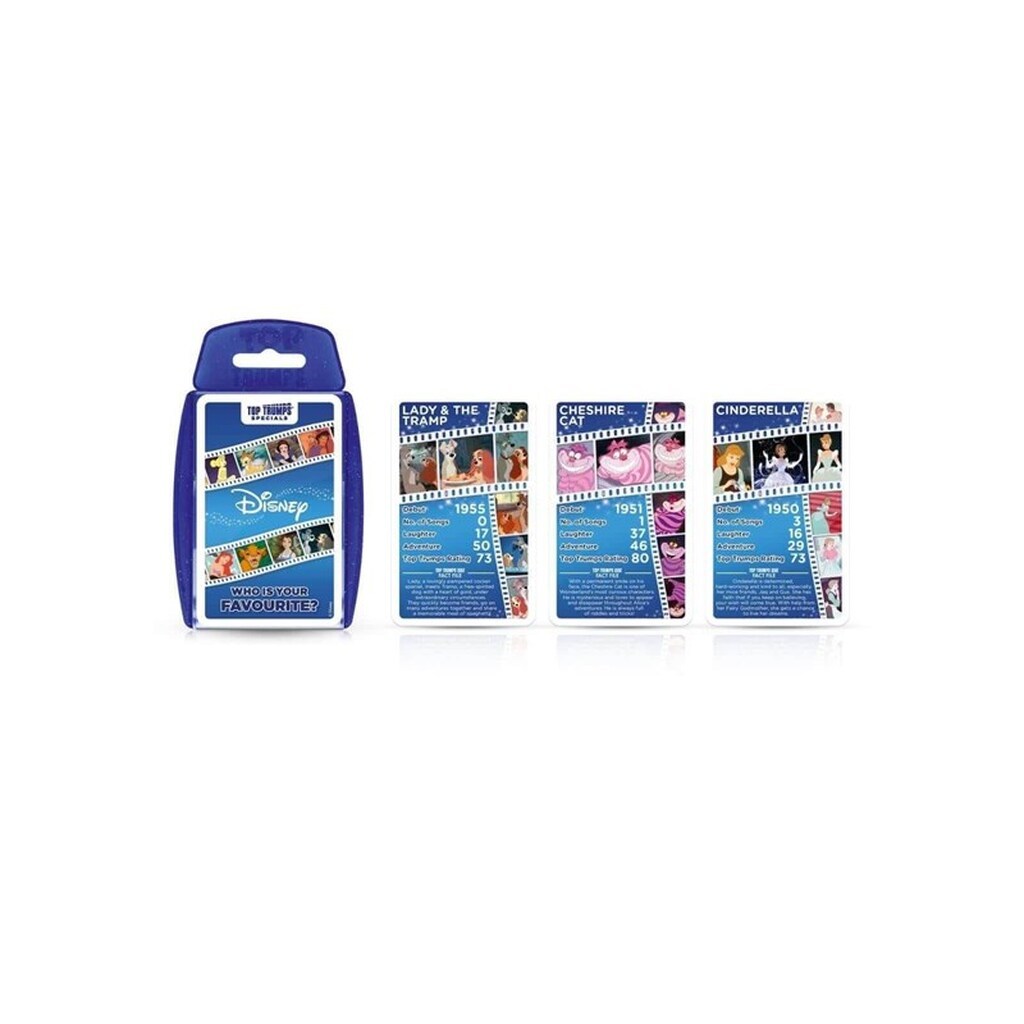 Winning Moves Disney Classics Top Trumps Card Game (ENGLISH)