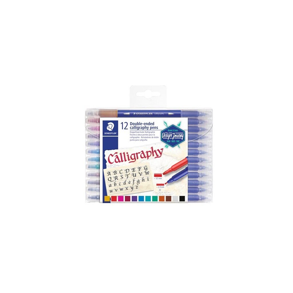 Staedtler STAEDTLER Kalligrafi Duo, 12 ass.