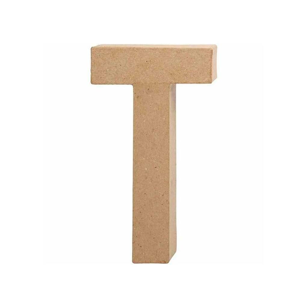 Creativ Company Letter Papier Mache - T