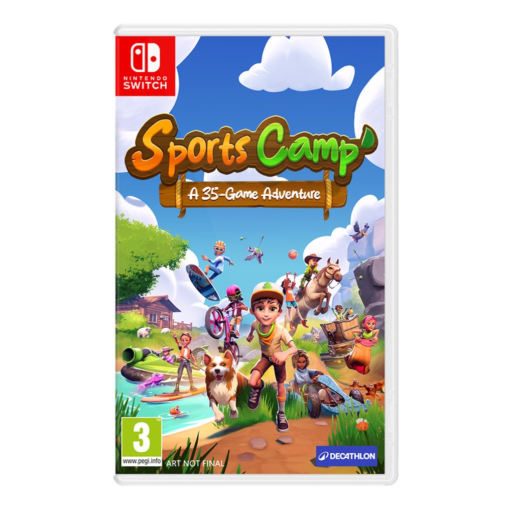 Sports Camp: A 35-Game Adventure - Nintendo Switch - Sport