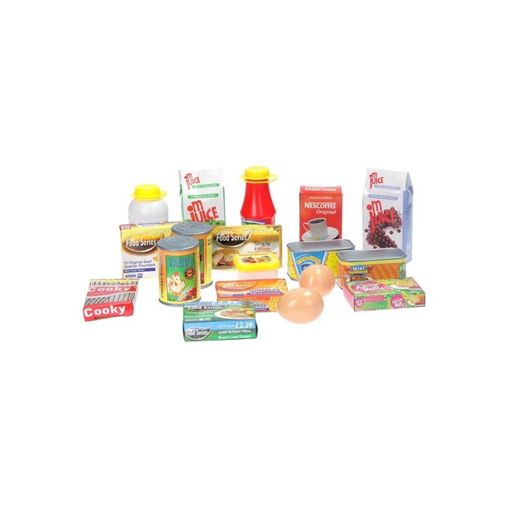 Johntoy Home &amp; Shopping Supermarket Playset 18 pcs.