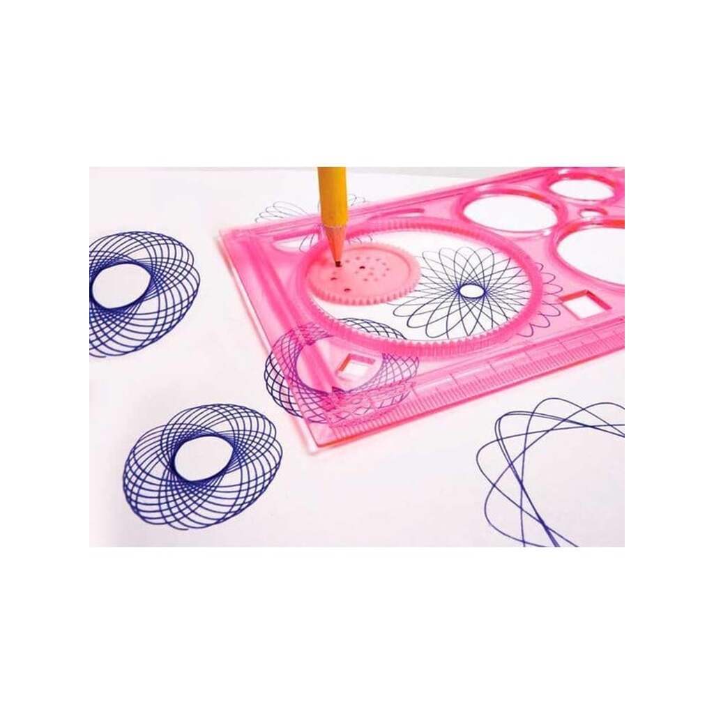 CENTRUM Skabelon med cirkler. 20cm.