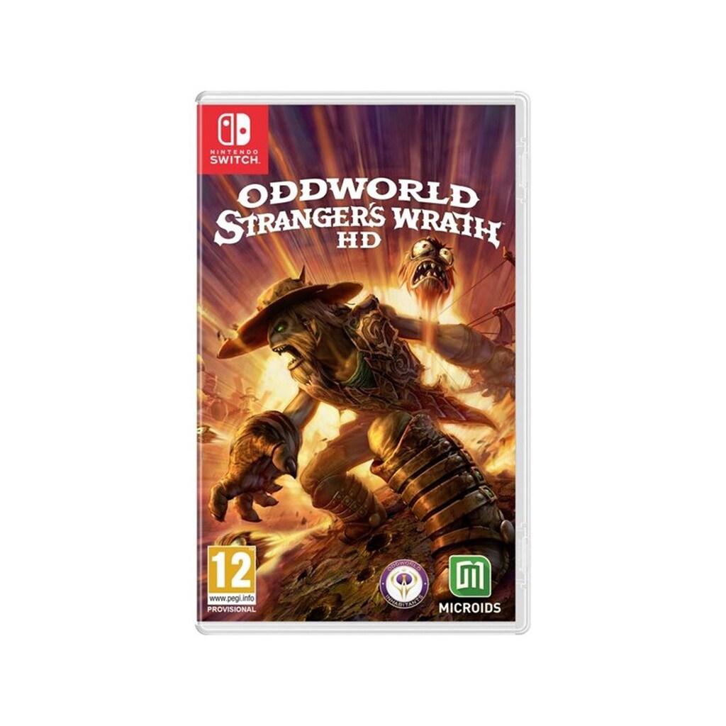Oddworld: Stranger&apos;s Wrath HD - Nintendo Switch - Action