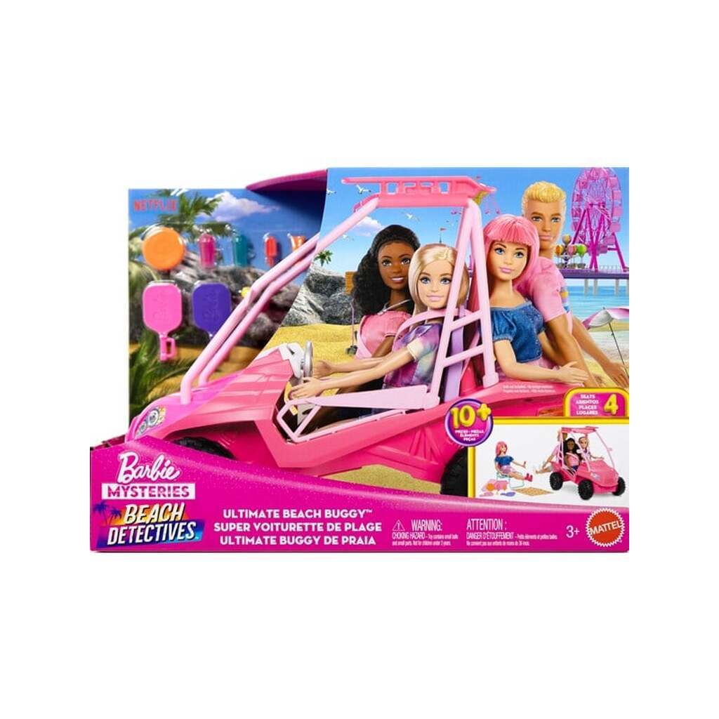Barbie Mysteries: Beach Detectives Ultimate Beach Buggy