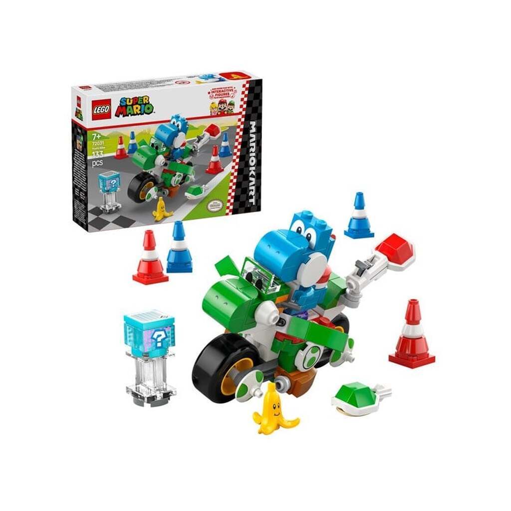 LEGO Super Mario 72031 Mario Kart™ - Yoshi Bike