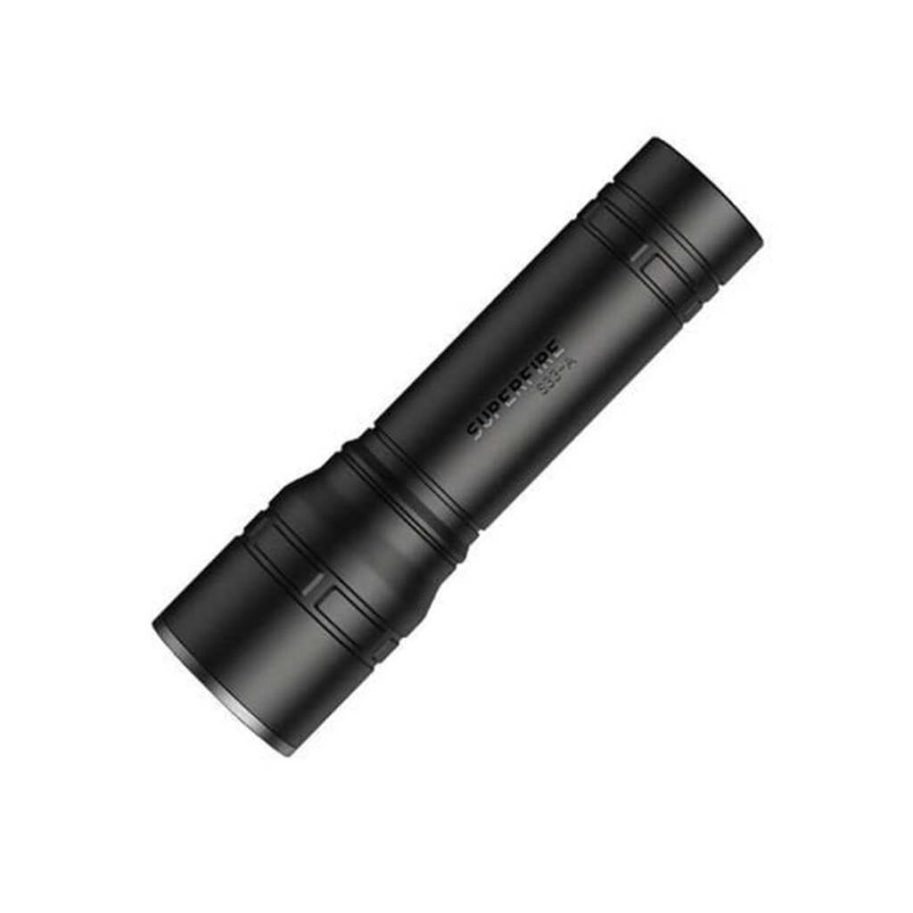Superfire Flashlight  S33-A USB (black)