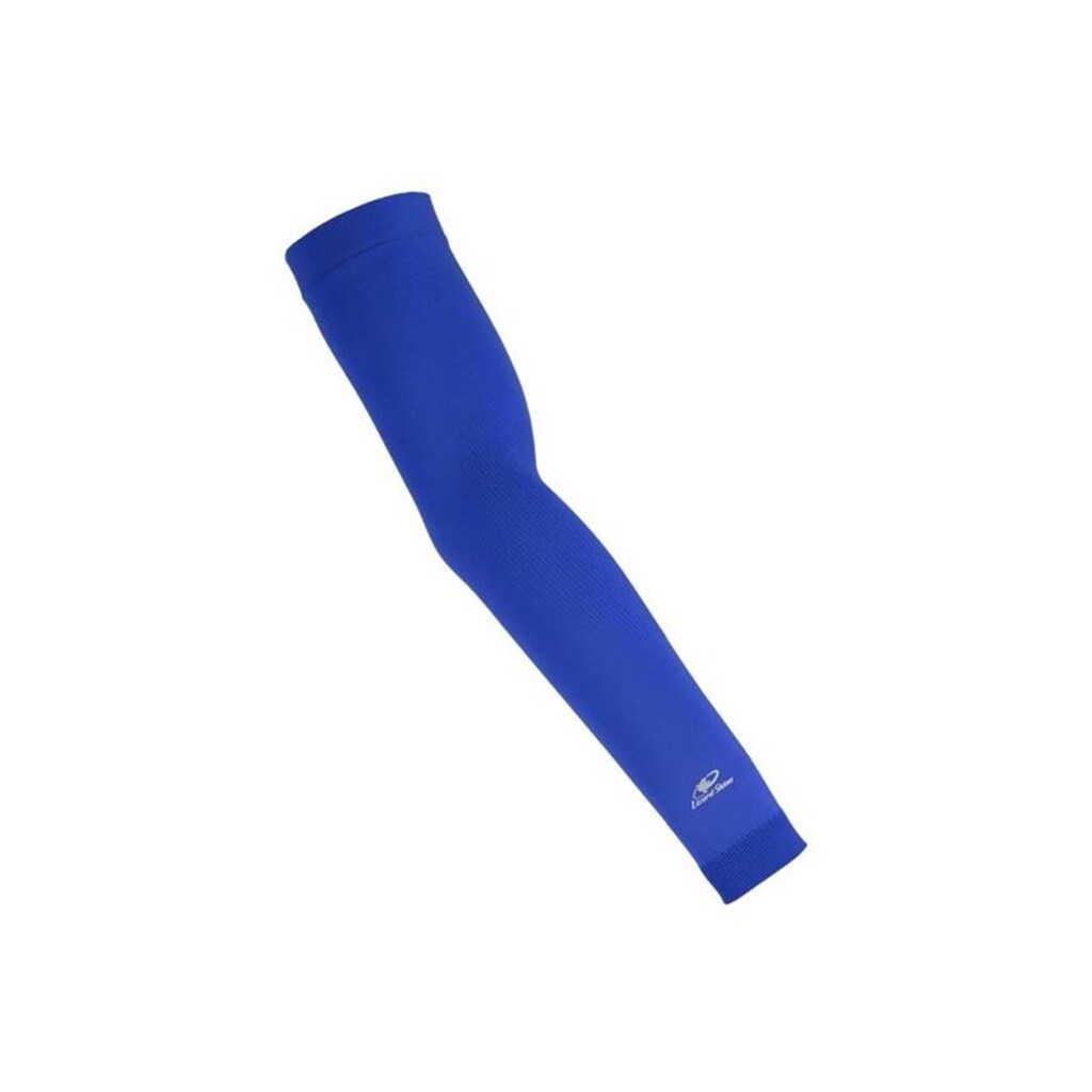 Lizard Skins Knit Arm Sleeve - Royal Blue - YS/YM - Arm Sleeve
