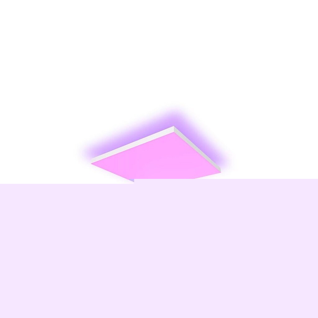 Philips Hue Datura loftspanel firkantet ekstra stor (hvid) - White and color ambiance