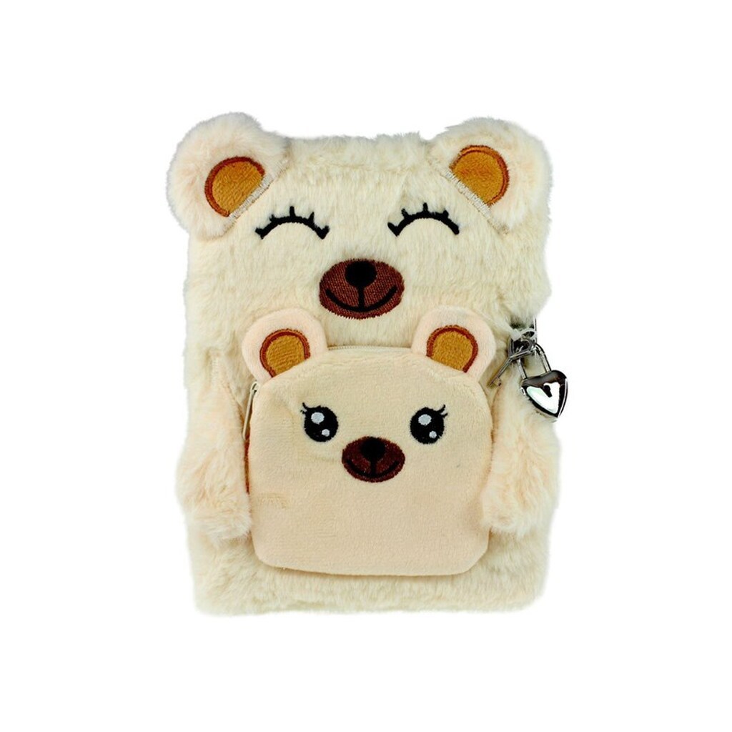 Tinka DAGBOG PLYS BAMSE M/PUNG