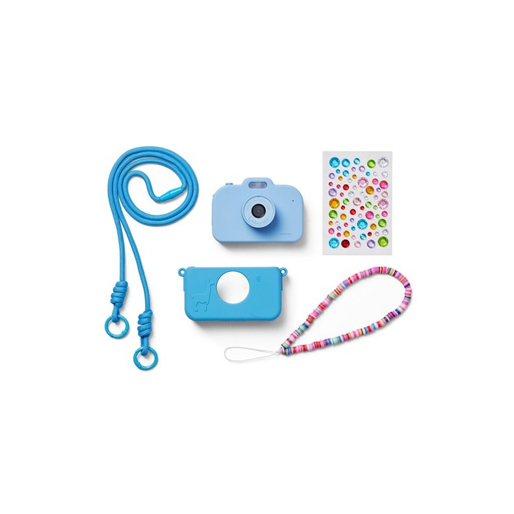 Lalarma Kamera - blå