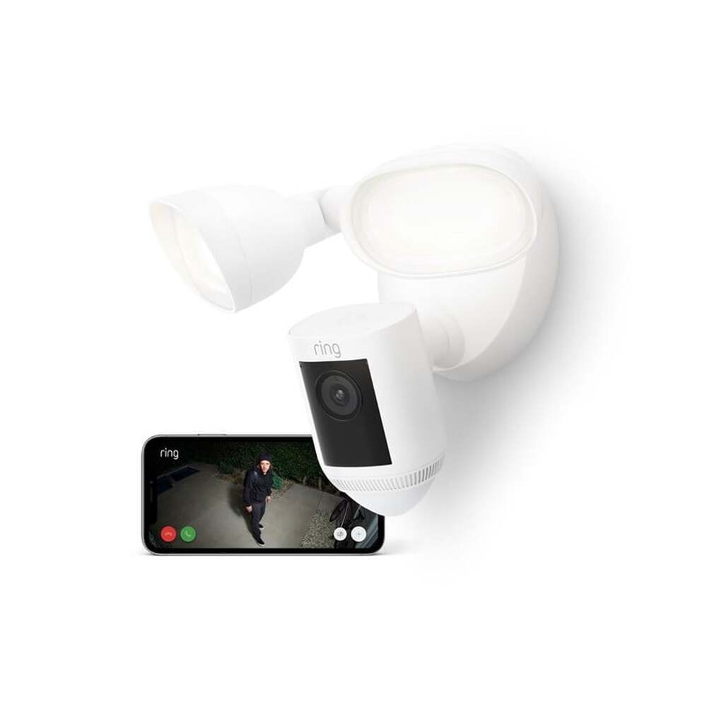 Ring Floodlight Cam Pro - White