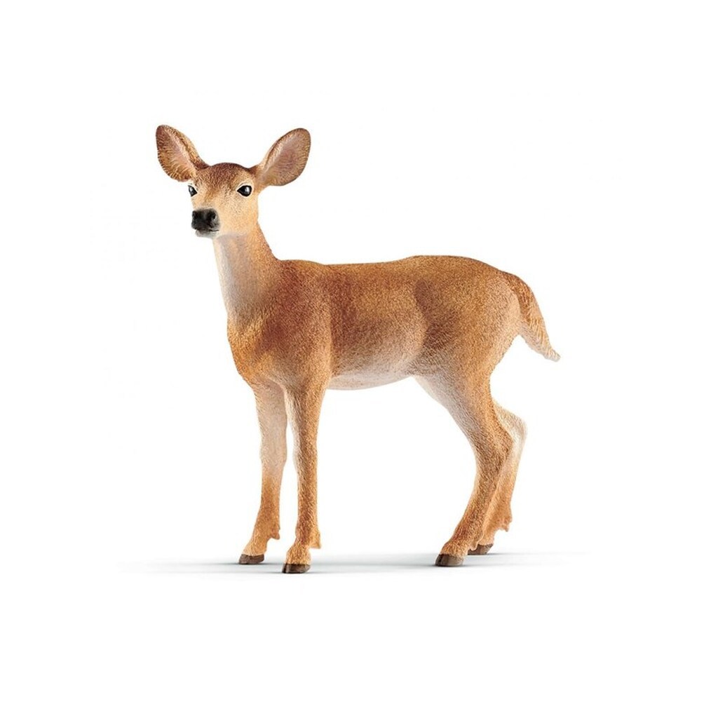 Schleich Wild Life Hvidhalet dådyr