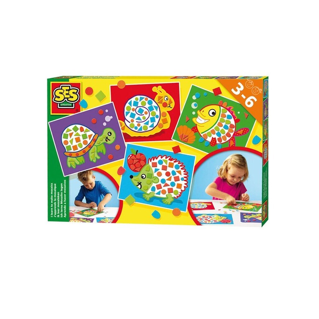 SES Creative - I Learn Mosaics