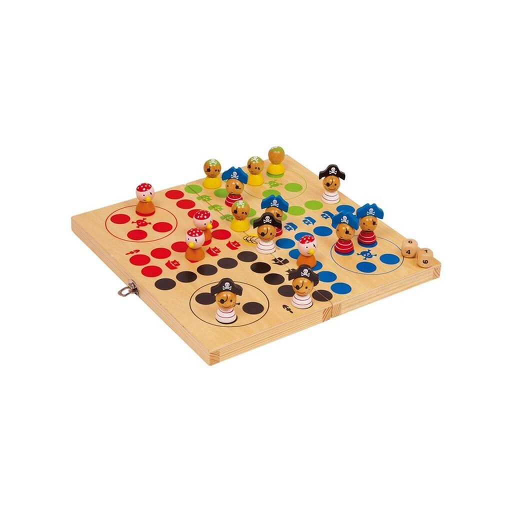 Small Foot Wooden Ludo Pirate Island