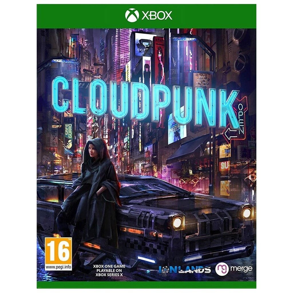 Cloudpunk - Microsoft Xbox One - Action/Adventure