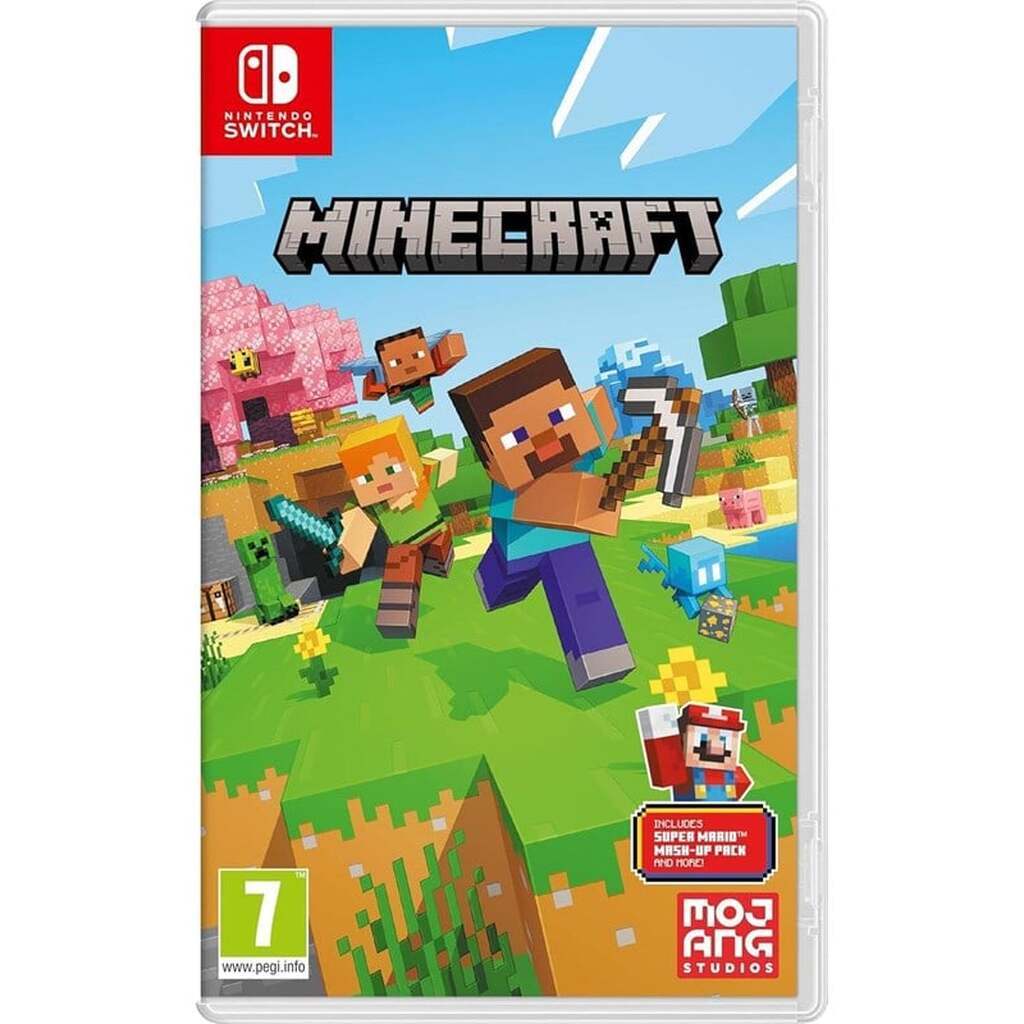Minecraft: Nintendo Switch Edition - Nintendo Switch - Action/Adventure