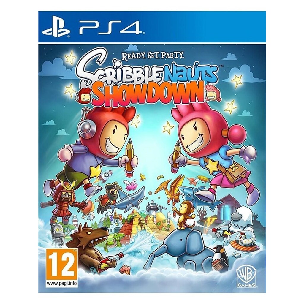 Scribblenauts: Showdown - Sony PlayStation 4 - Fest