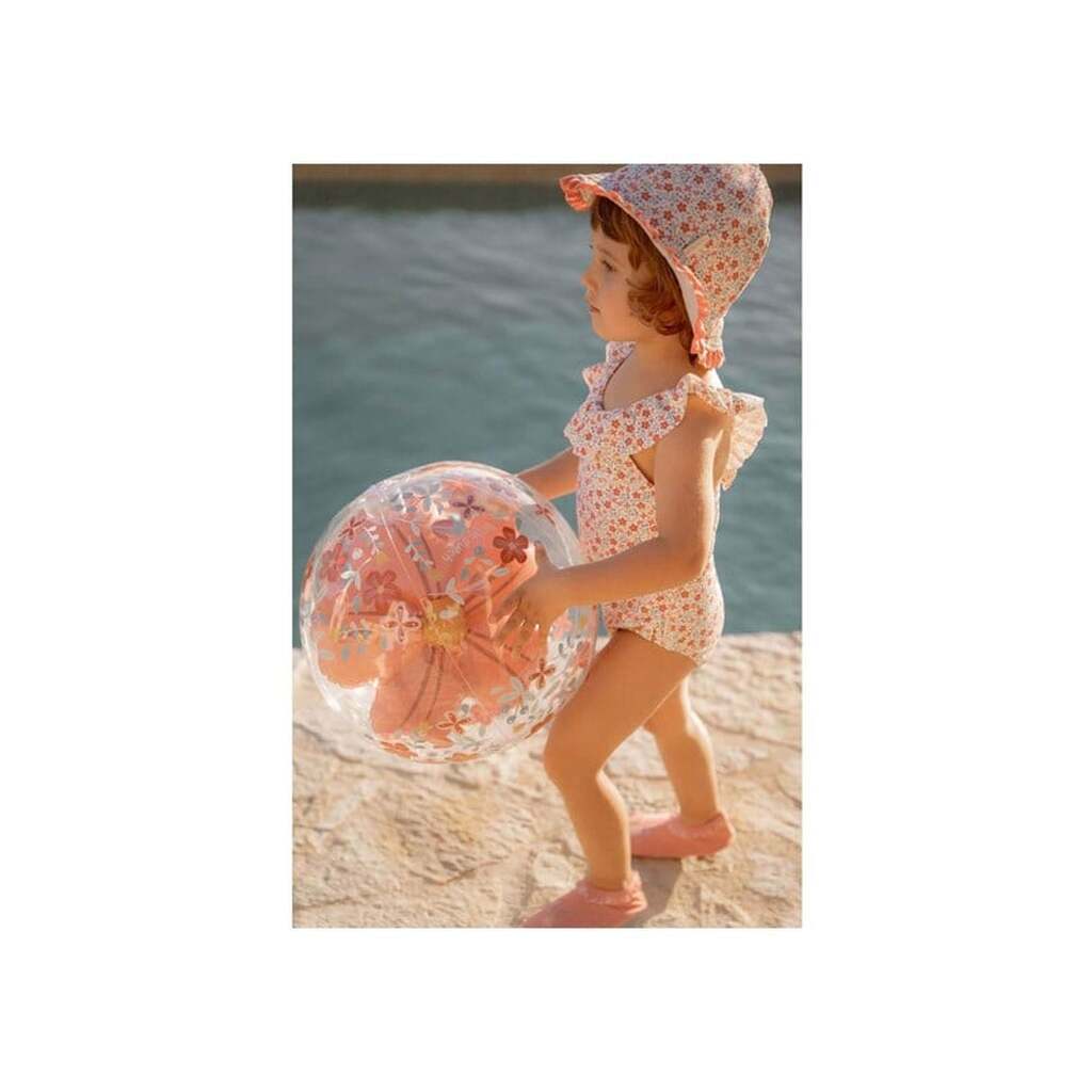 Little Dutch Pink Flowers Beach Ball 3D Figure 35cm