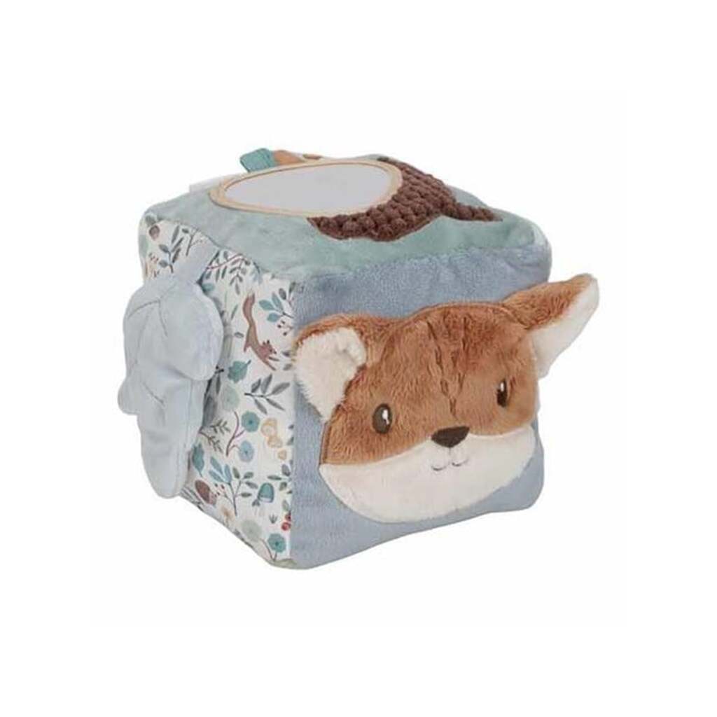 Little Dutch Soft activity cube - Forest Friends