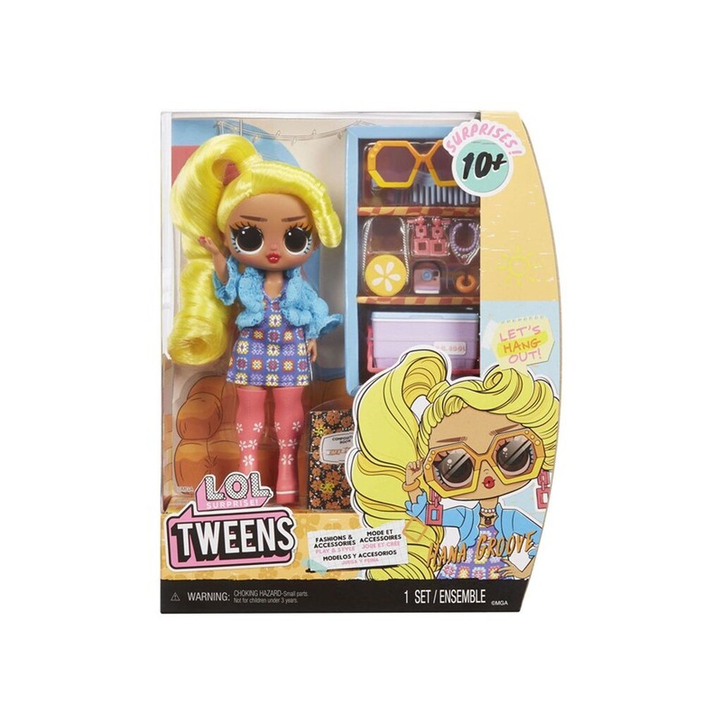 L.O.L. L.O.L Surprise Tweens Fashion Doll - Hana Groove