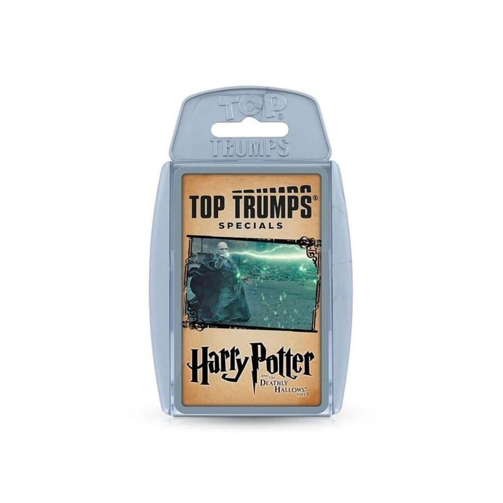 Winning Moves Harry Potter &amp; The Deathly Hallows Part 2 Top Trumps Card Game (ENGLISH)