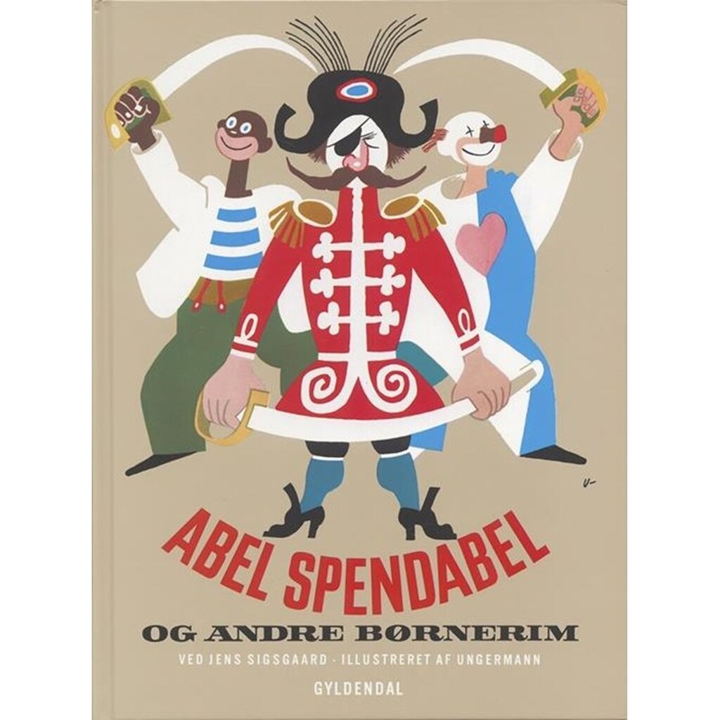 Abel Spendabel - Børnebog - Hardcover