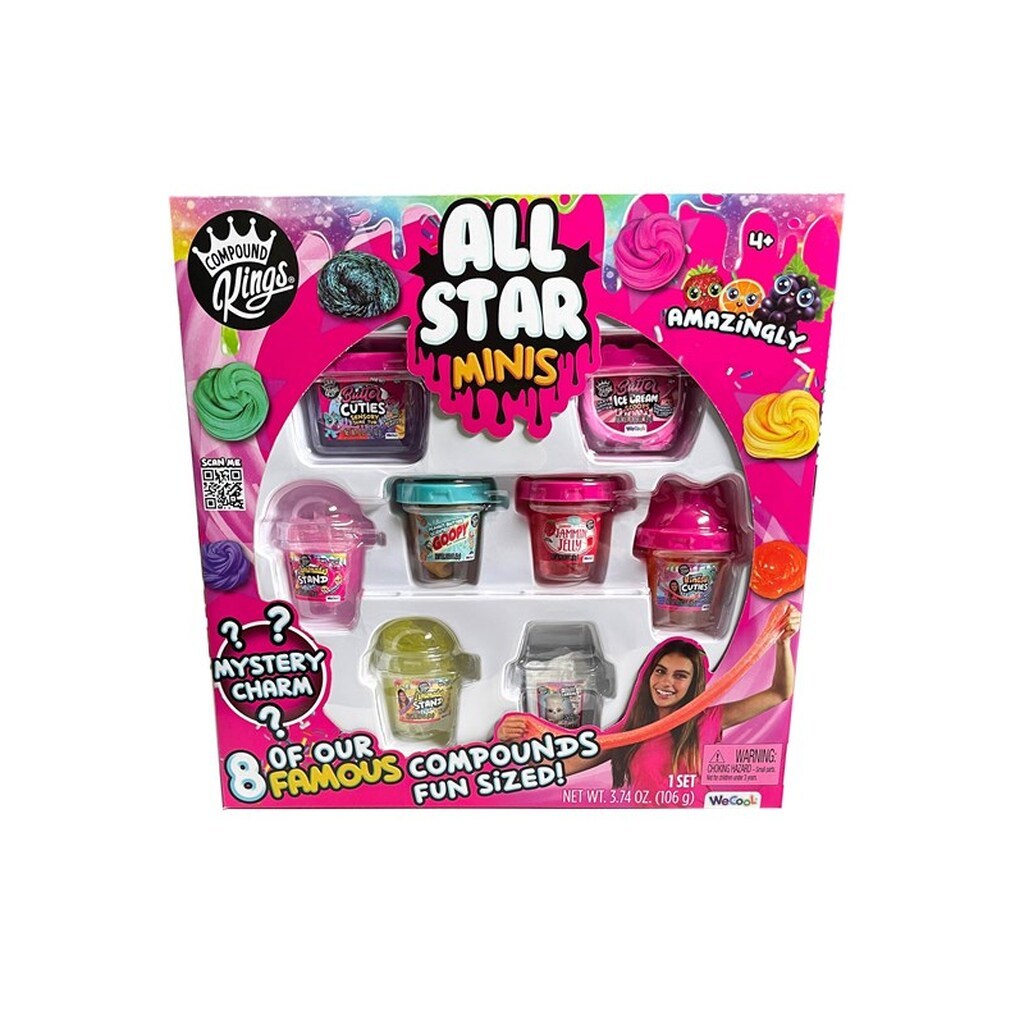 Compound Kings All Star 8 pack NO Scent - 106g