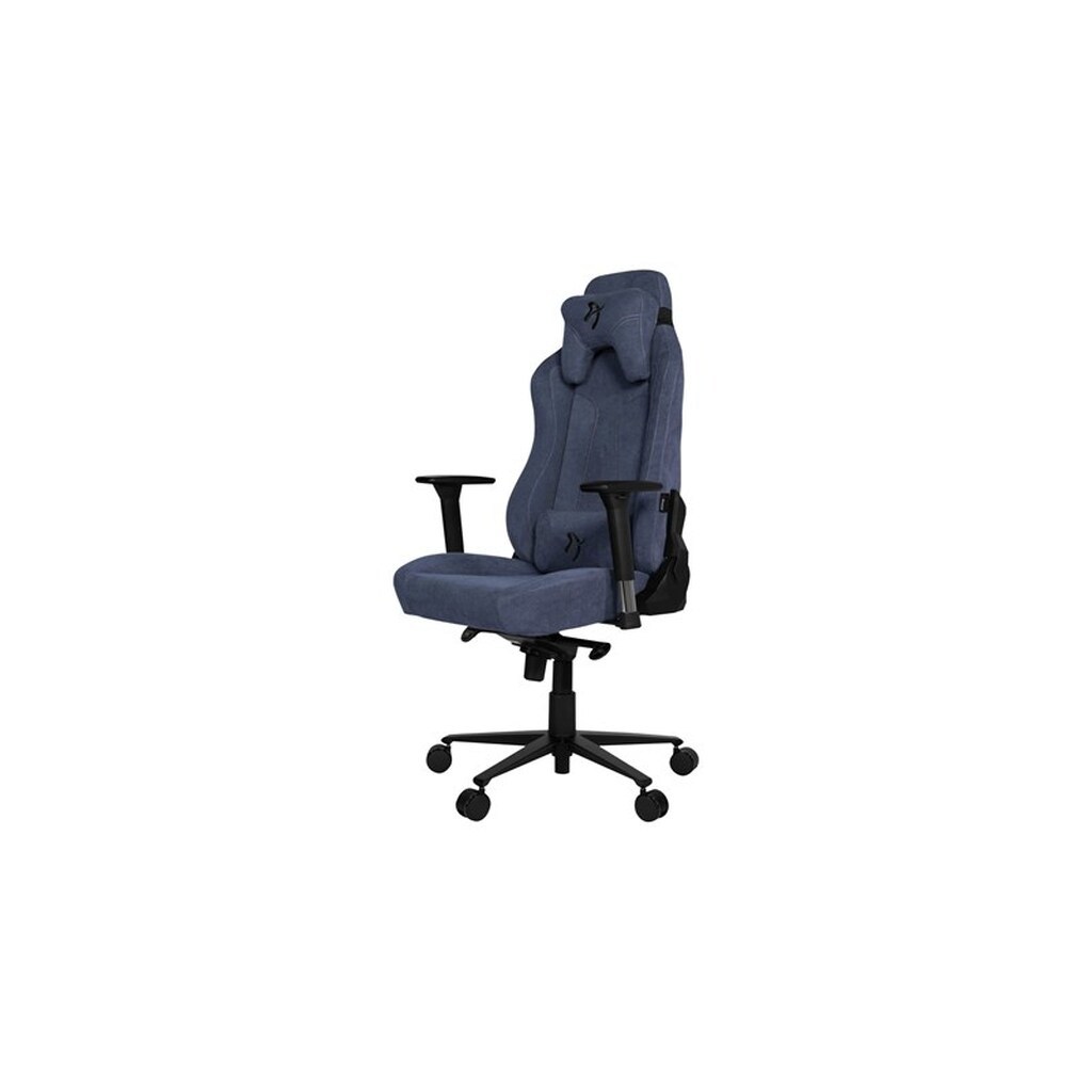 Arozzi Vernazza Soft Fabric - chair Kontor Stol - Aluminium - Op til 140 kg