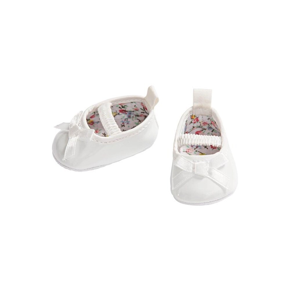 Heless Doll ballerinas White 38-45 cm