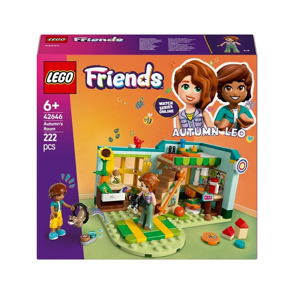 LEGO Friends 42646 Autumns værelse