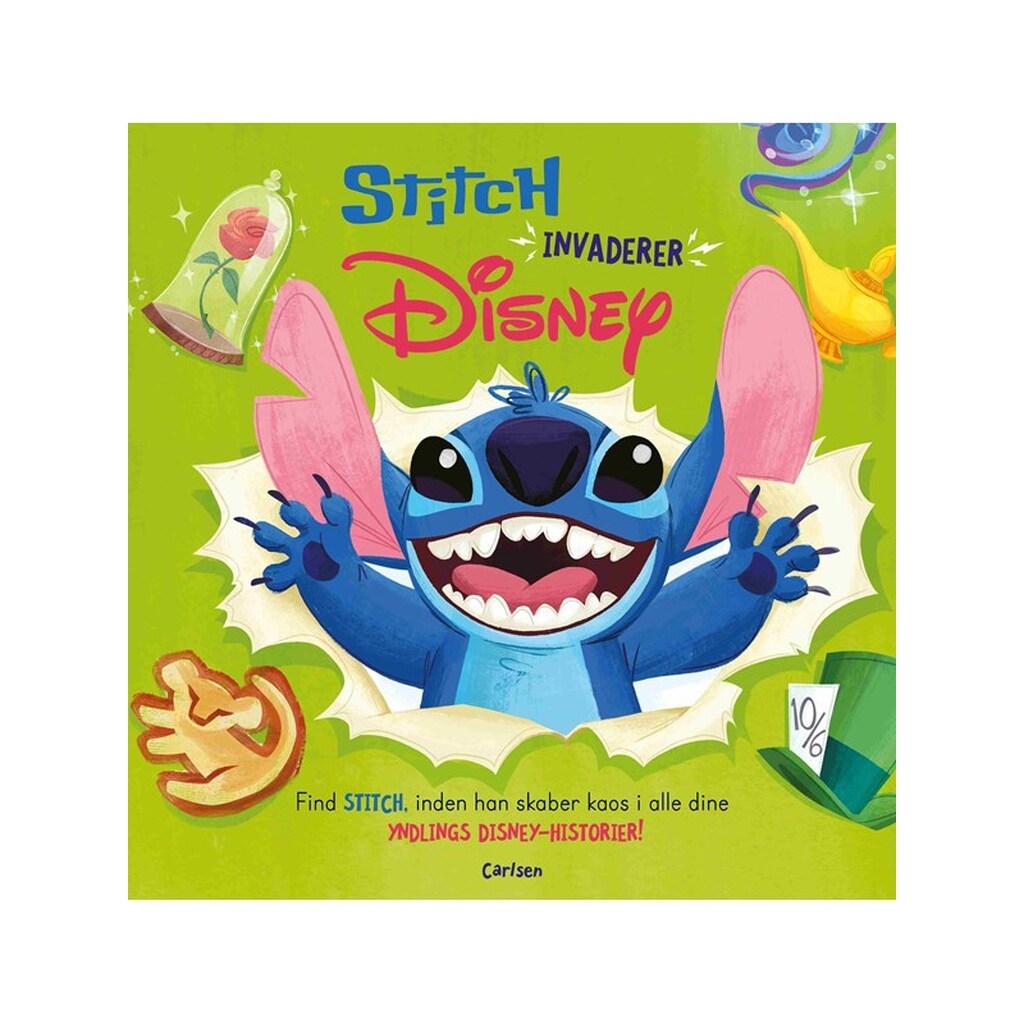 Stitch invaderer Disney - Børnebog - Hardcover